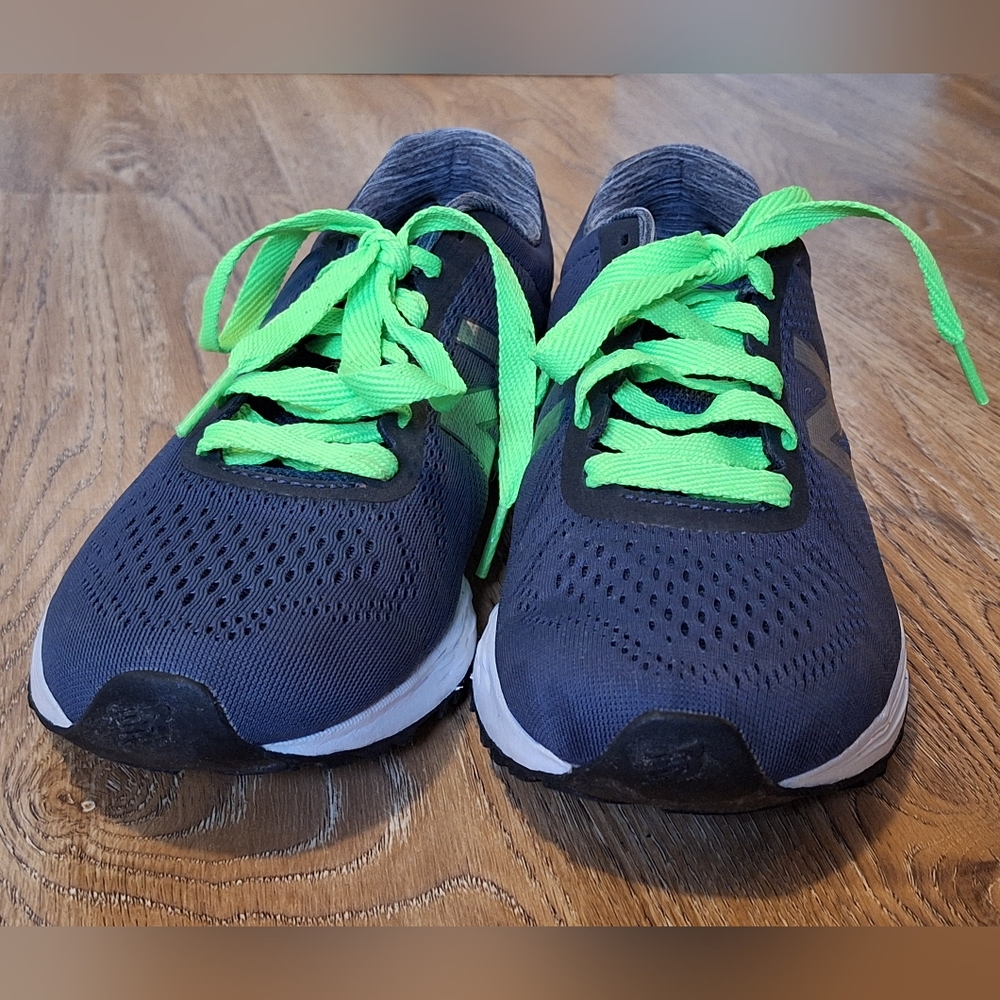 New Balance Womens FF Arishi V1 Running Shoes Gray WARISLB1 Low Top Lace Up 10B